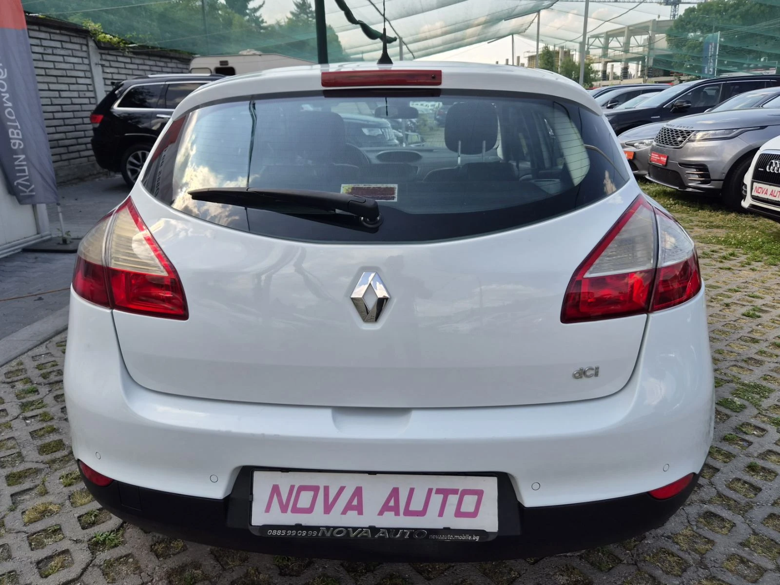 Renault Megane 1.5DCI-ПАНОРАМА-220.000км, снимка 3 - Автомобили и джипове - 55071631