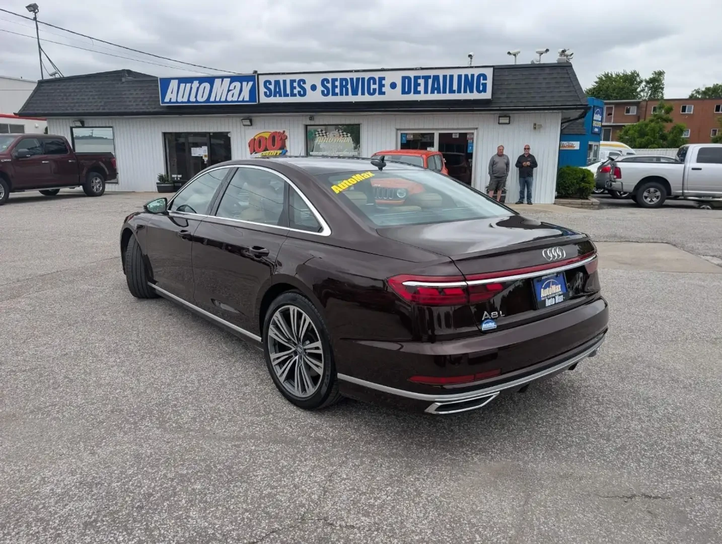 Audi A8 L 55 TFSI PANORAMA/360CAM/FIRST CLASS/EKPAHИ, снимка 6 - Автомобили и джипове - 55237355