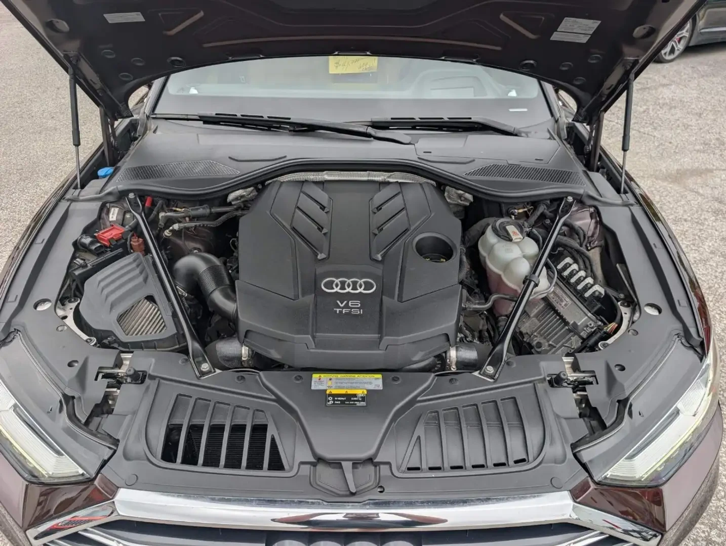 Audi A8 L 55 TFSI PANORAMA/360CAM/FIRST CLASS/EKPAHИ, снимка 8 - Автомобили и джипове - 55237355