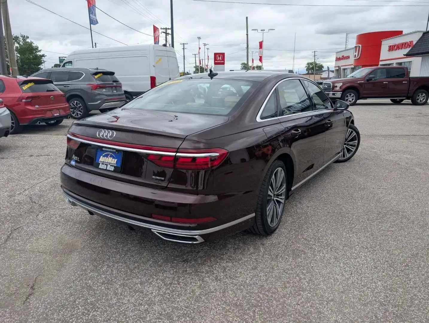 Audi A8 L 55 TFSI PANORAMA/360CAM/FIRST CLASS/EKPAHИ, снимка 5 - Автомобили и джипове - 55237355