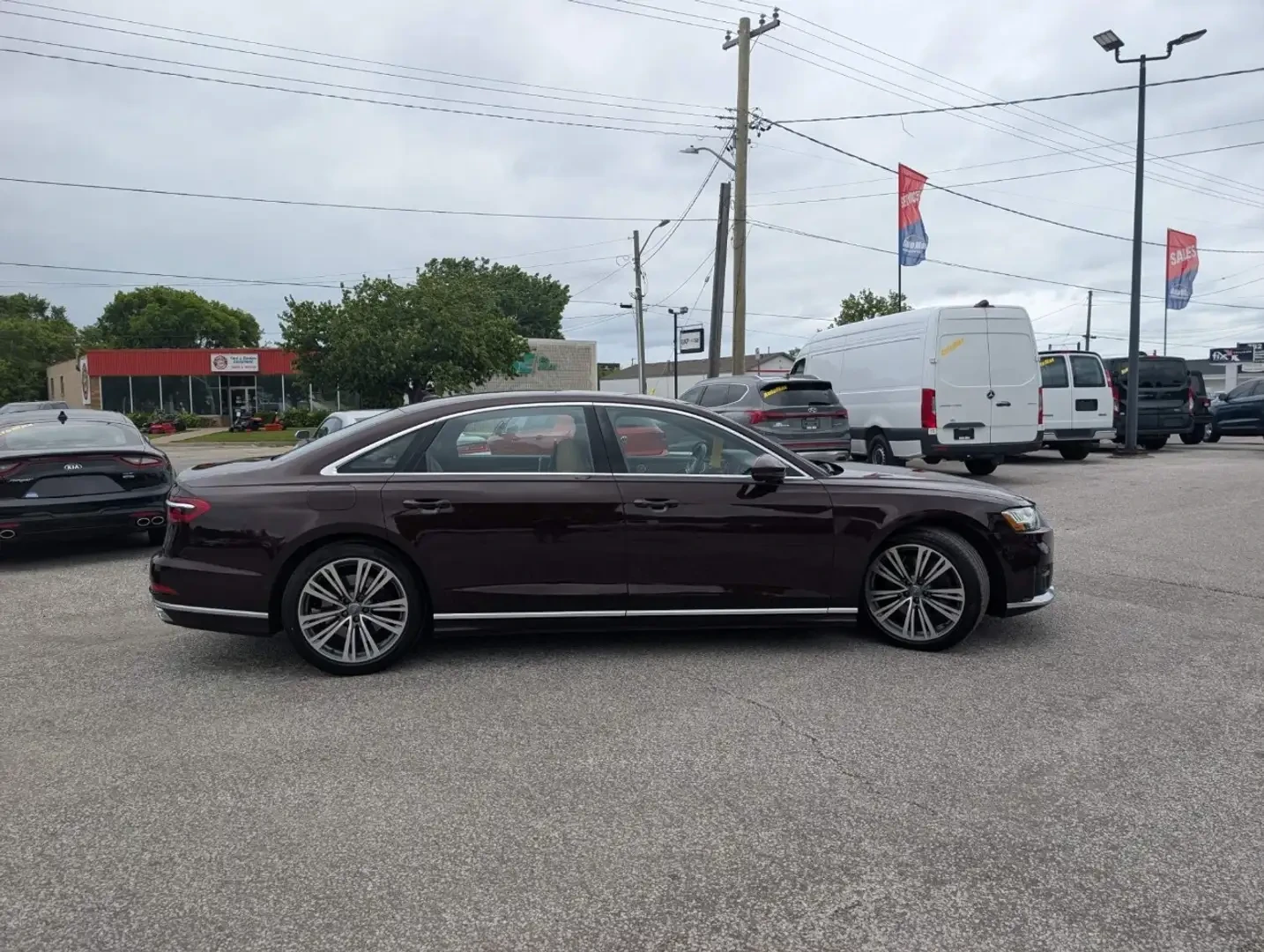 Audi A8 L 55 TFSI PANORAMA/360CAM/FIRST CLASS/EKPAHИ, снимка 4 - Автомобили и джипове - 55237355