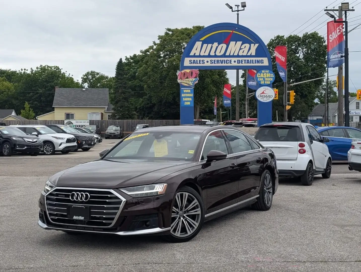 Audi A8 L 55 TFSI PANORAMA/360CAM/FIRST CLASS/EKPAHИ