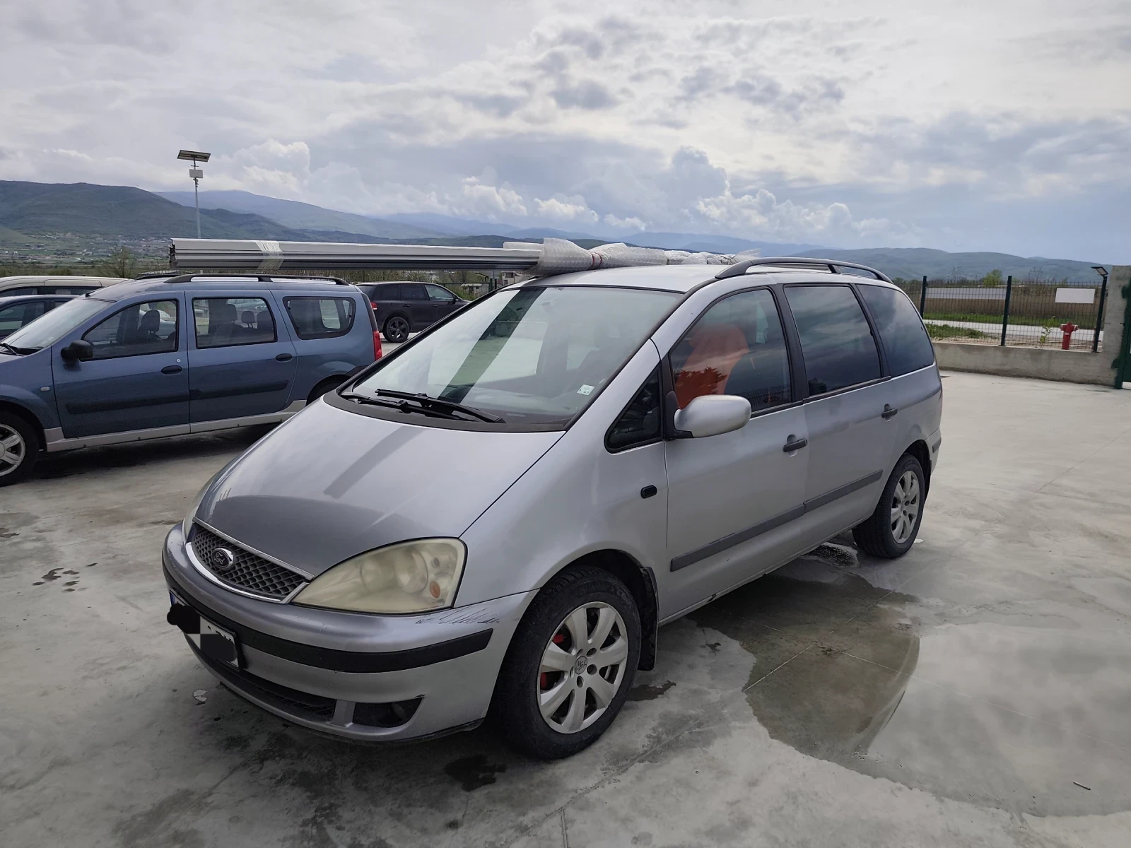 Ford Galaxy 1.9 tdi, снимка 6 - Автомобили и джипове - 55287284