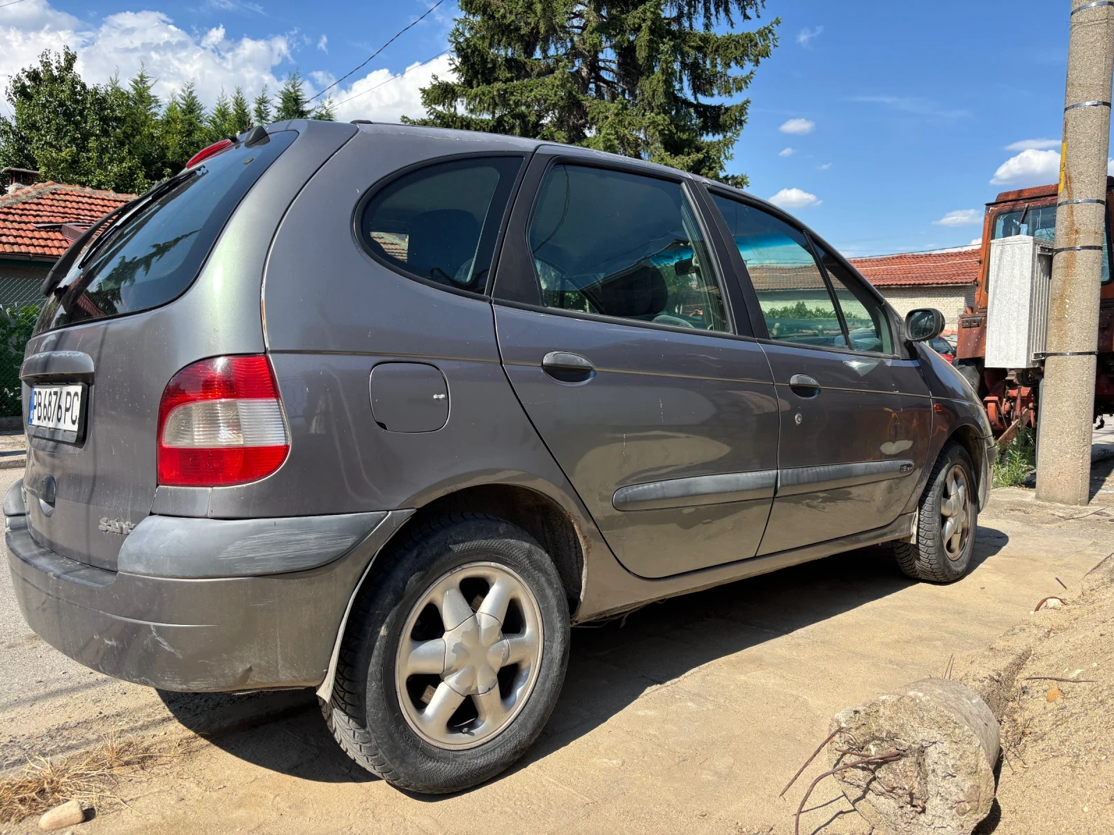 Renault Scenic, снимка 5 - Автомобили и джипове - 55304326