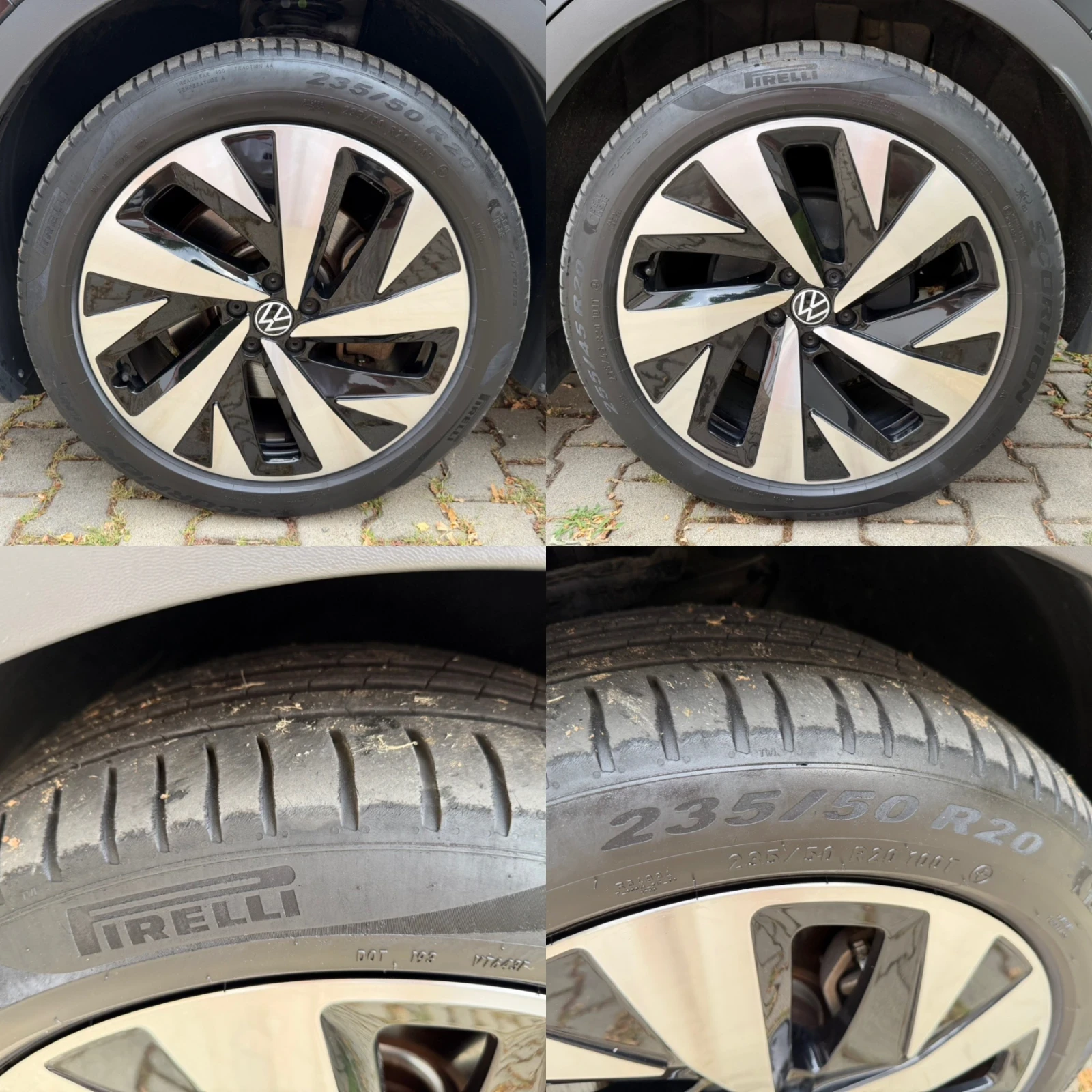 VW ID.5 PRO/82kw/SportSeats/Pano/HeadUp/360/Memory/Full, снимка 17 - Автомобили и джипове - 55401798