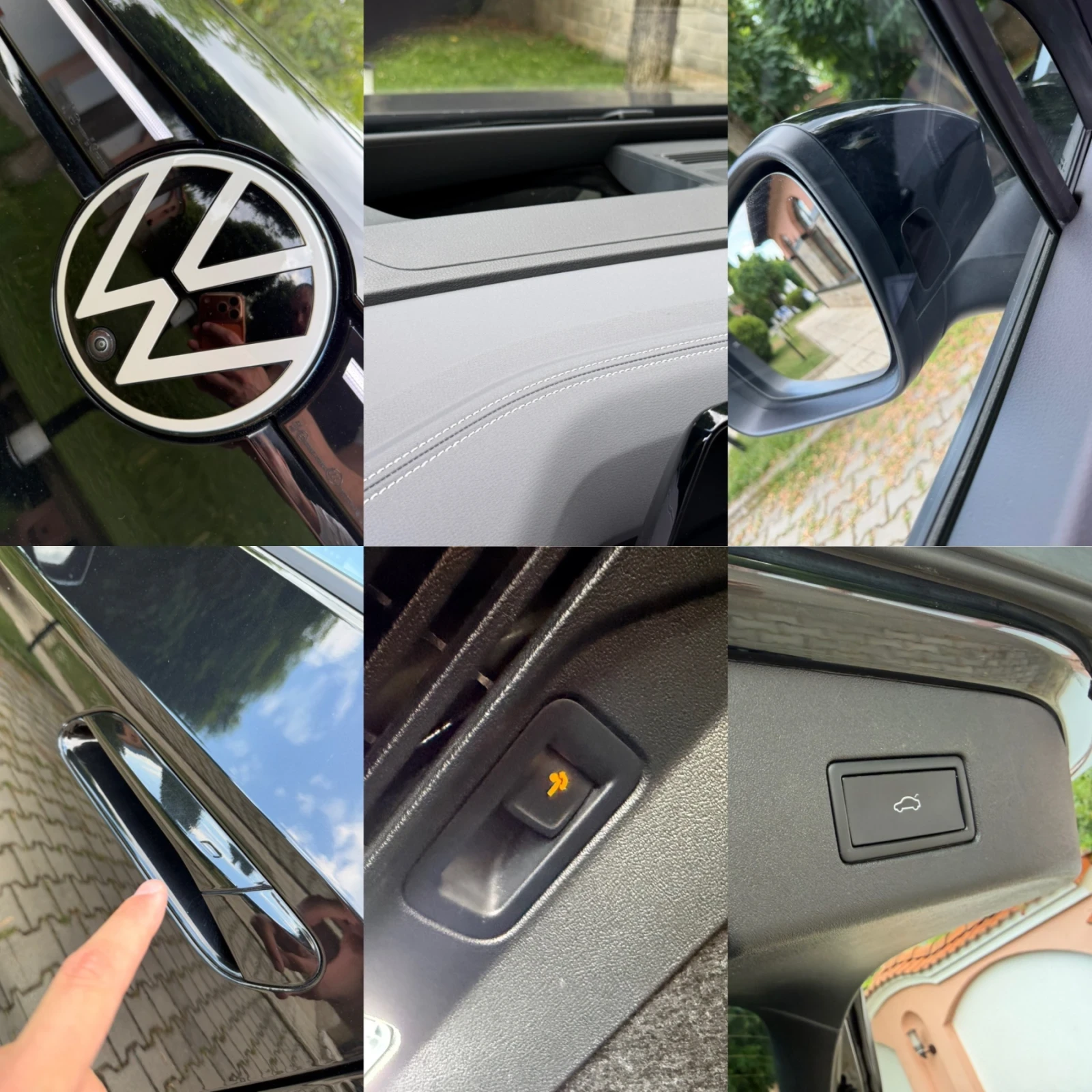 VW ID.5 PRO/82kw/SportSeats/Pano/HeadUp/360/Memory/Full, снимка 13 - Автомобили и джипове - 55401798