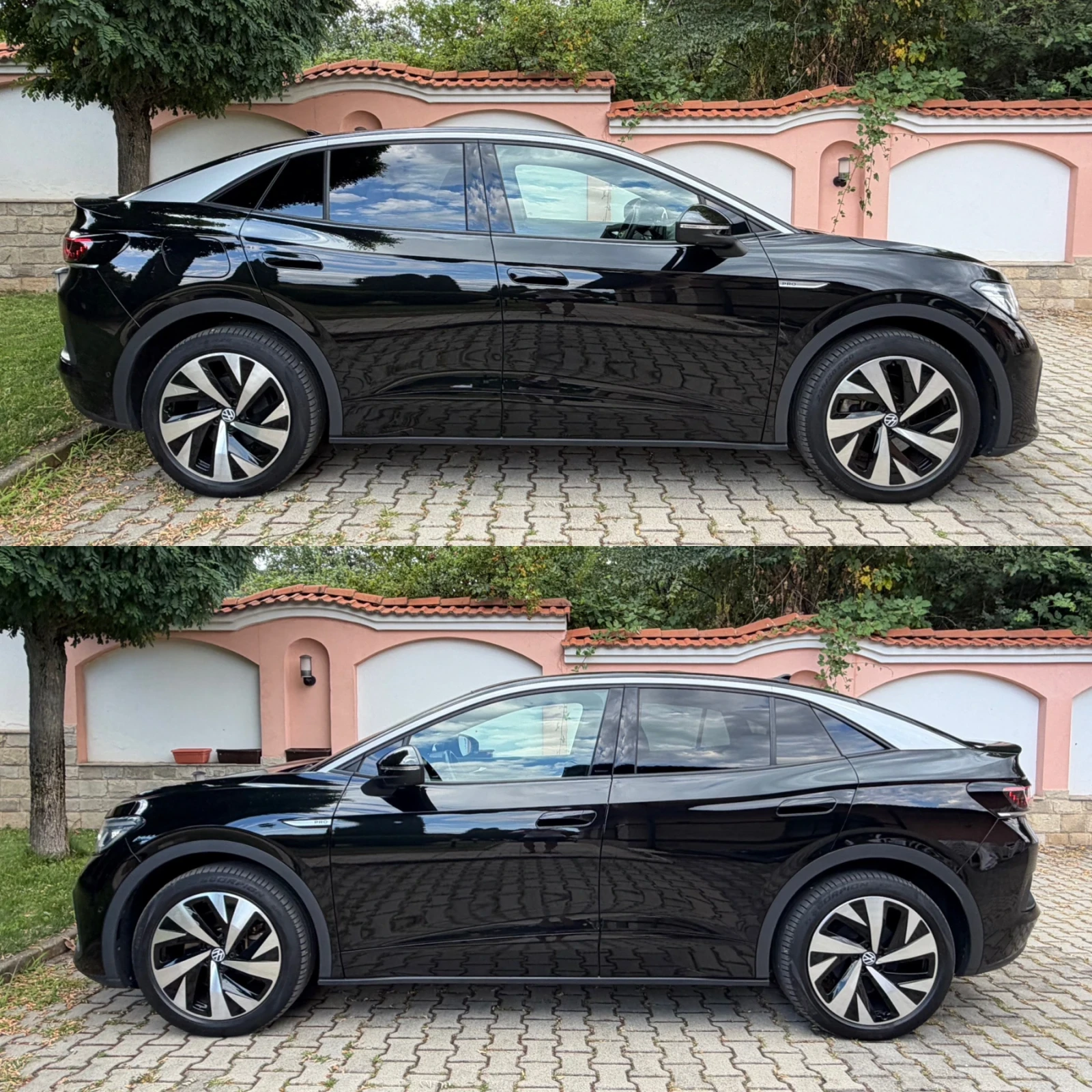 VW ID.5 PRO/82kw/SportSeats/Pano/HeadUp/360/Memory/Full, снимка 4 - Автомобили и джипове - 55401798