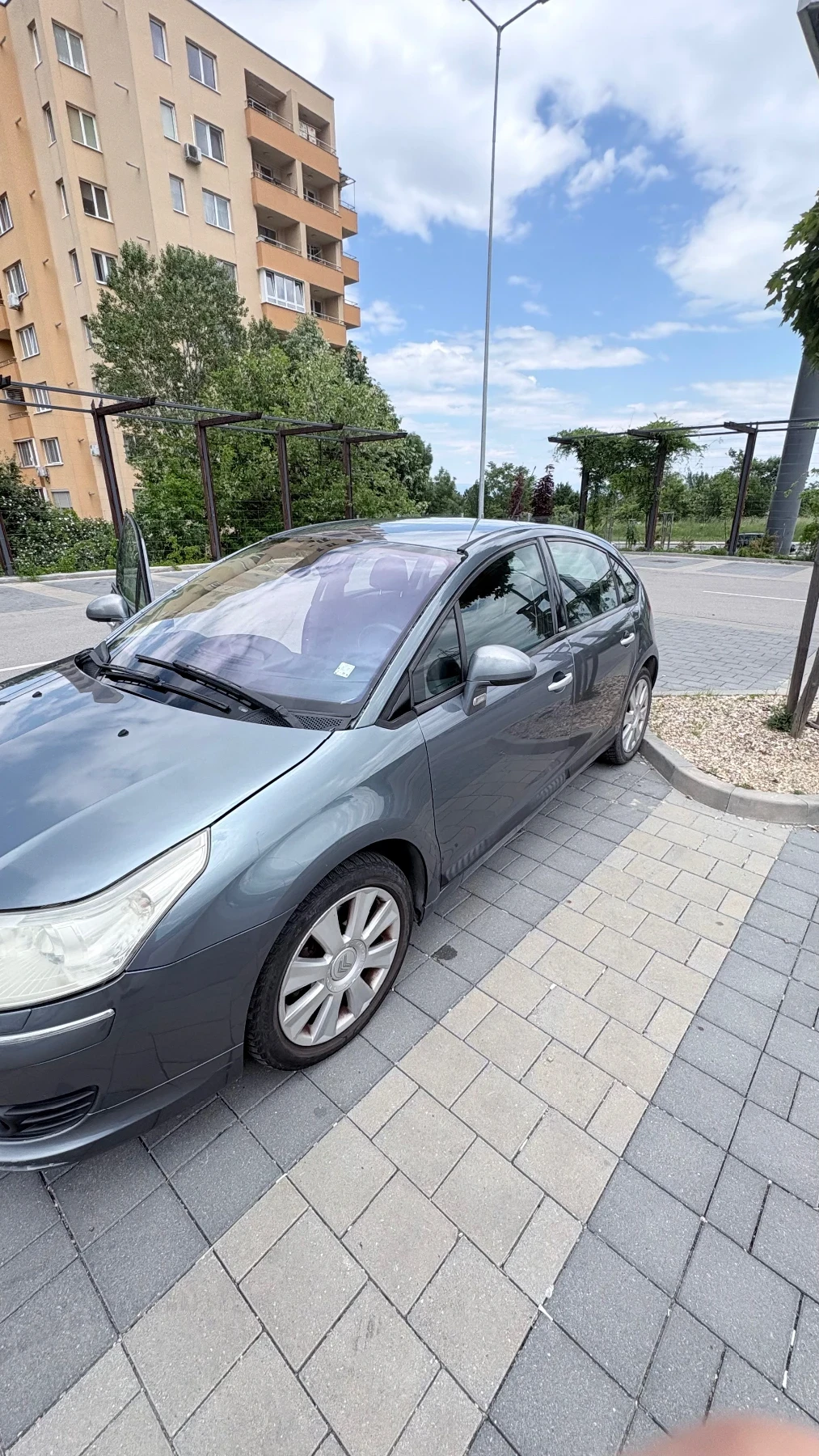 Citroen C4, снимка 4 - Автомобили и джипове - 55404629
