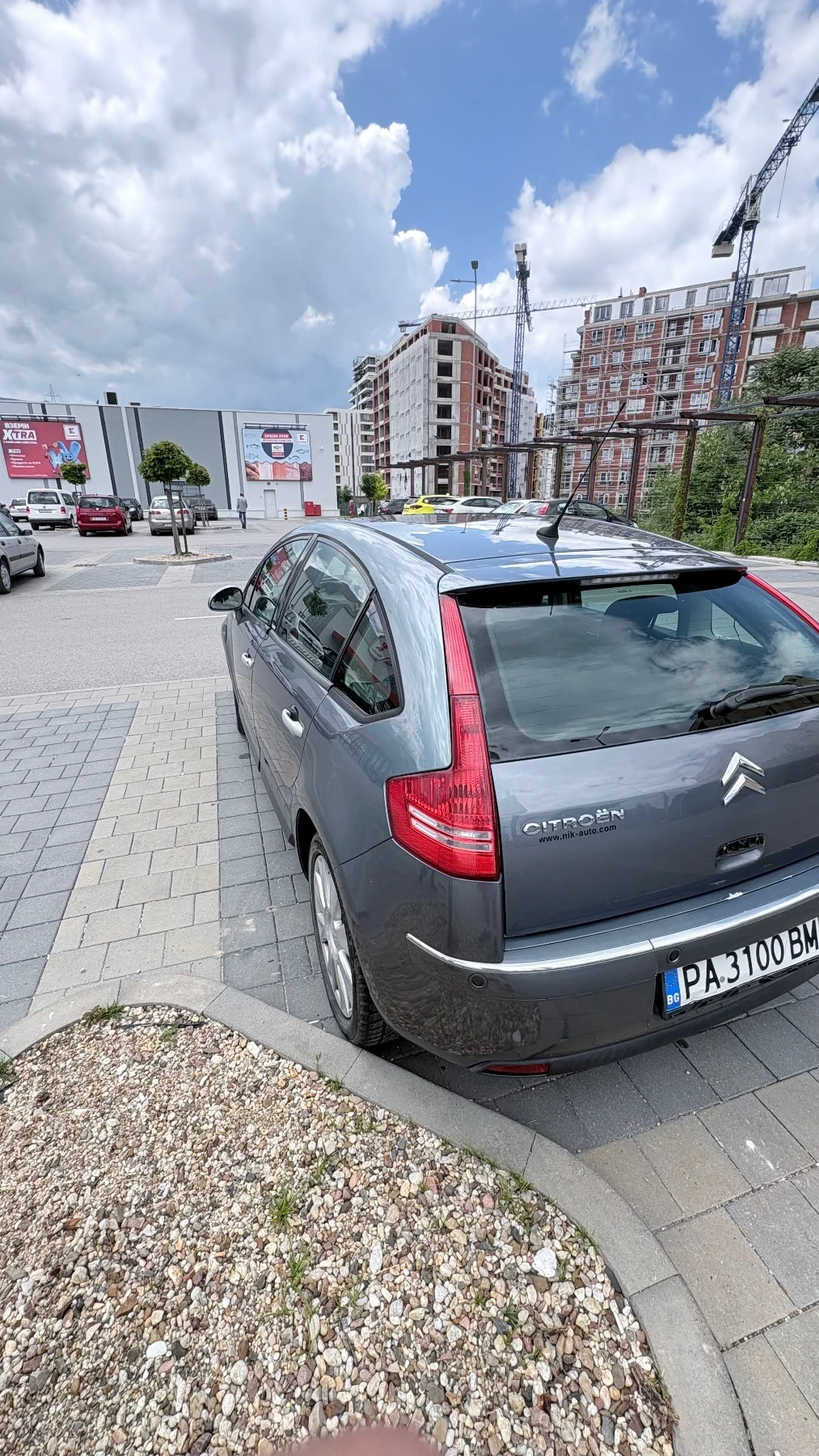 Citroen C4, снимка 5 - Автомобили и джипове - 55404629