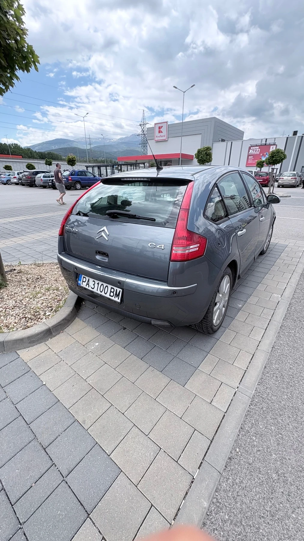 Citroen C4, снимка 3 - Автомобили и джипове - 55404629
