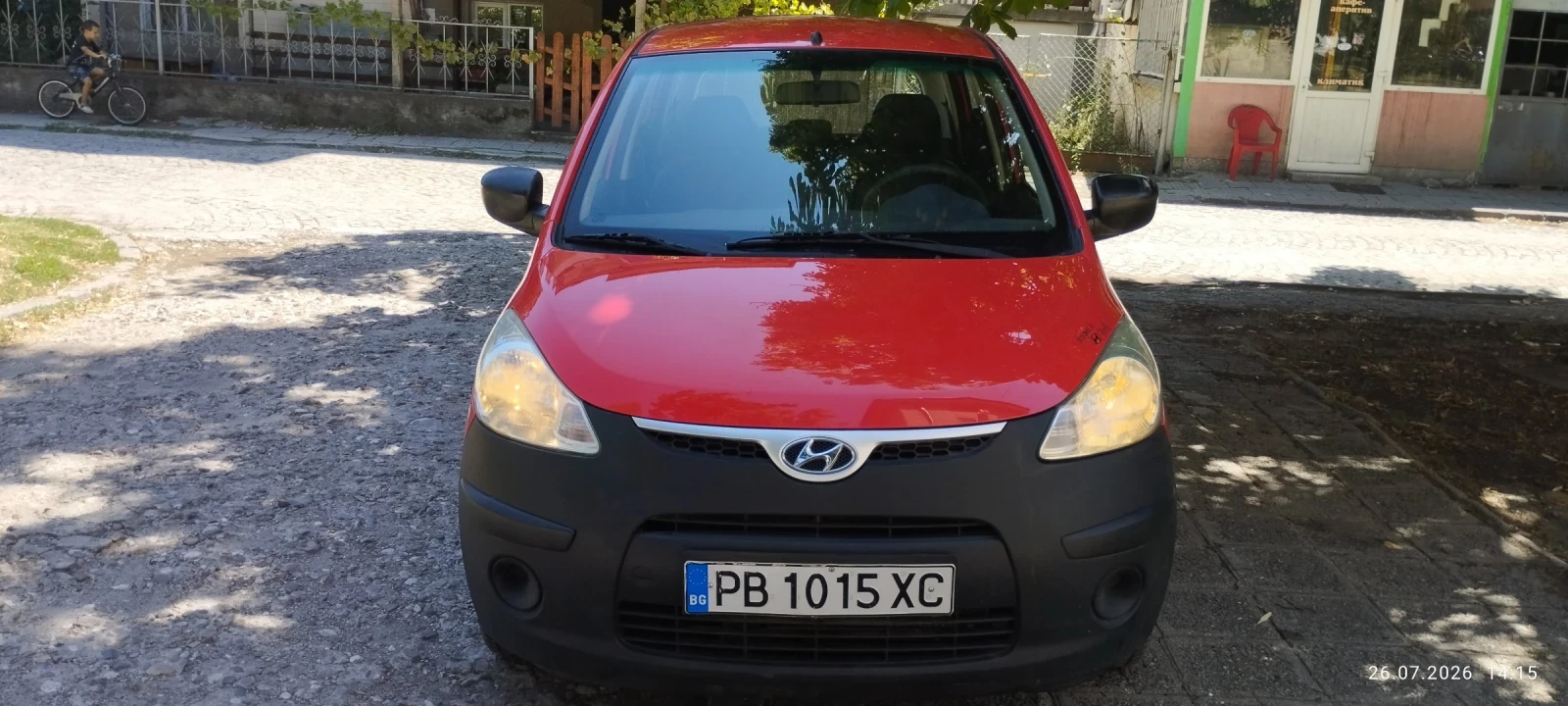 Hyundai I10, снимка 7 - Автомобили и джипове - 55493961