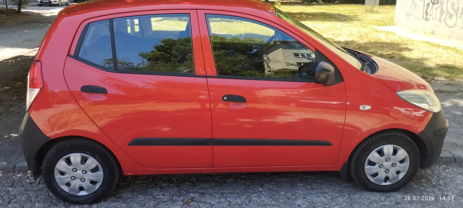 Hyundai I10, снимка 3 - Автомобили и джипове - 55493961