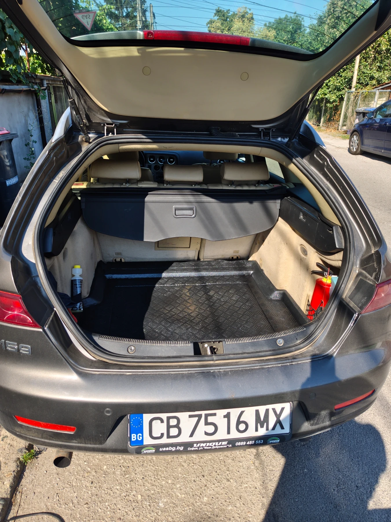 Alfa Romeo 159 sportwagon 1.8 MPI 140kc., снимка 4 - Автомобили и джипове - 55769725