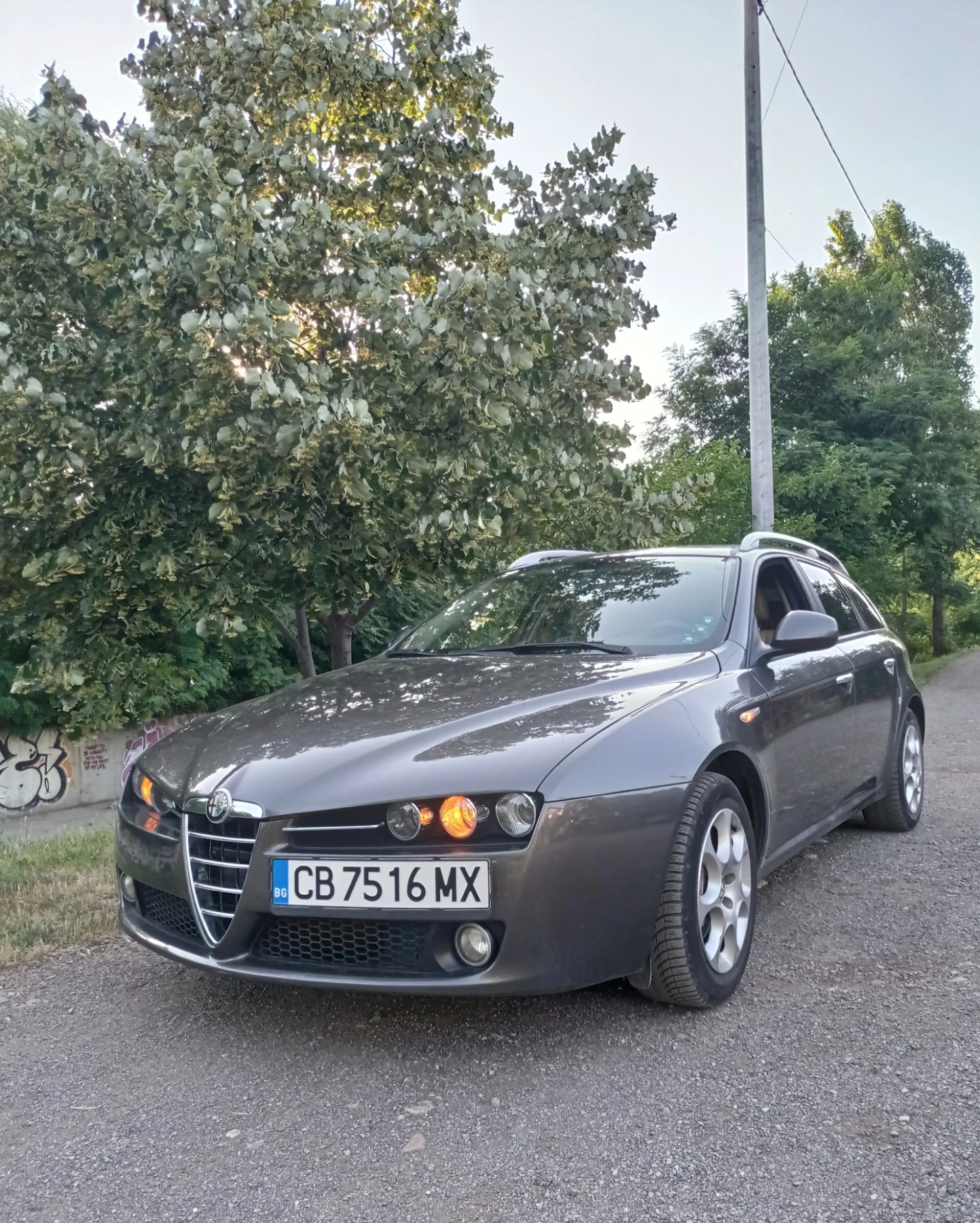 Alfa Romeo 159 sportwagon 1.8 MPI 140kc.
