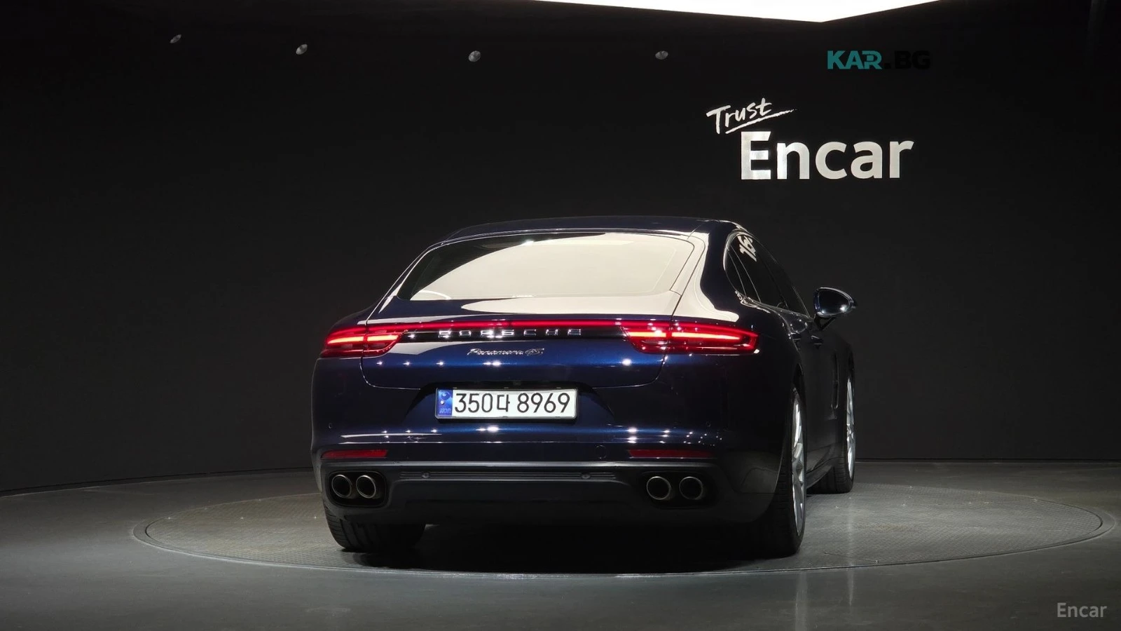 Porsche Panamera 2.9* 4s* 360 КАМЕРА* ОБДУХВАНЕ* , снимка 4 - Автомобили и джипове - 55891341