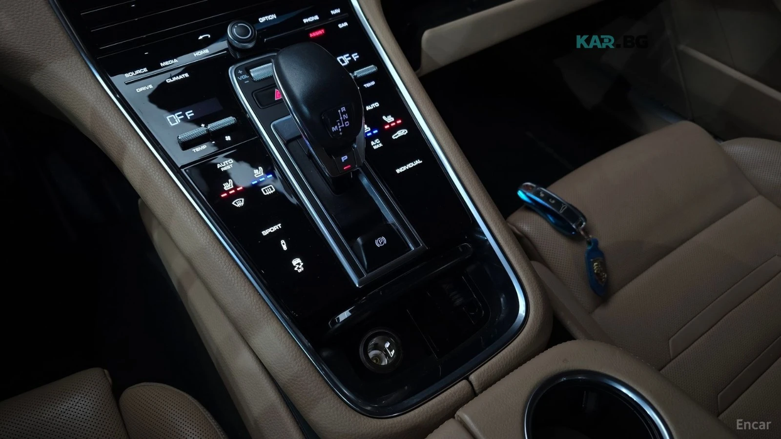 Porsche Panamera 2.9* 4s* 360 КАМЕРА* ОБДУХВАНЕ* , снимка 9 - Автомобили и джипове - 55891341