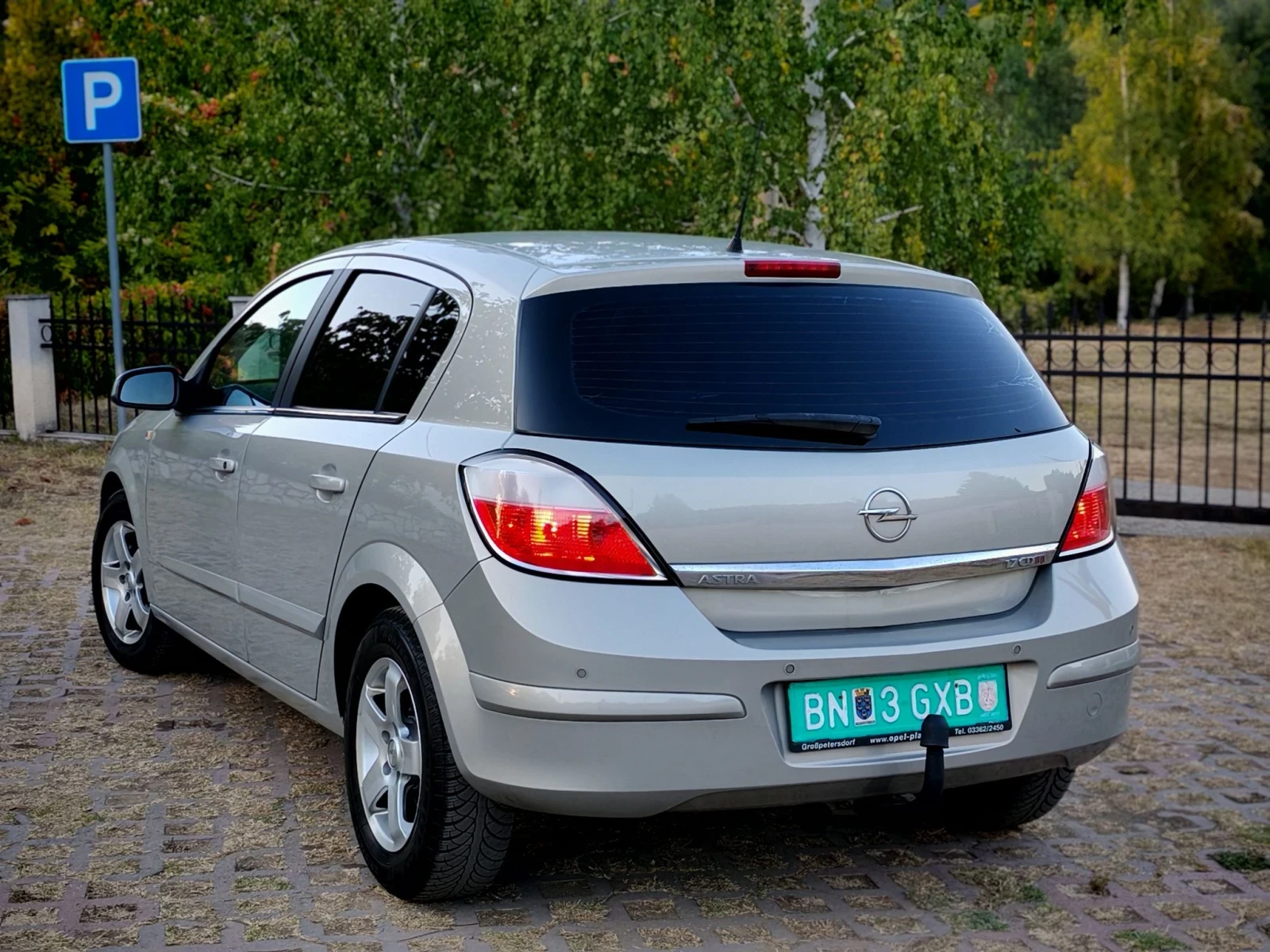 Opel Astra 1.7CDTI(101)* 6-СКОРОСТИ* COSMO-EDITION* НОВ ВНОС*, снимка 5 - Автомобили и джипове - 55993690