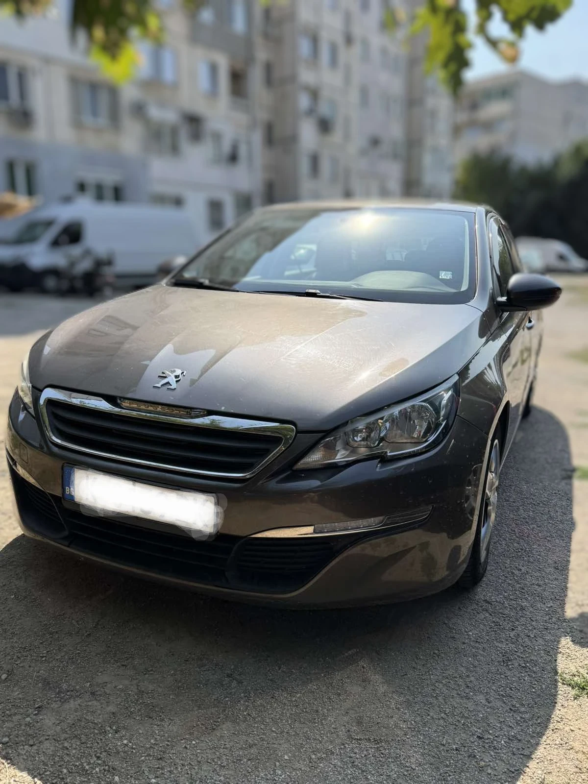 Peugeot 308 1.6 BlueHDi , снимка 2 - Автомобили и джипове - 56135241