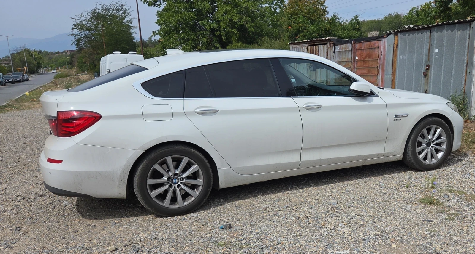BMW 5 Gran Turismo 530 d, снимка 7 - Автомобили и джипове - 56136343