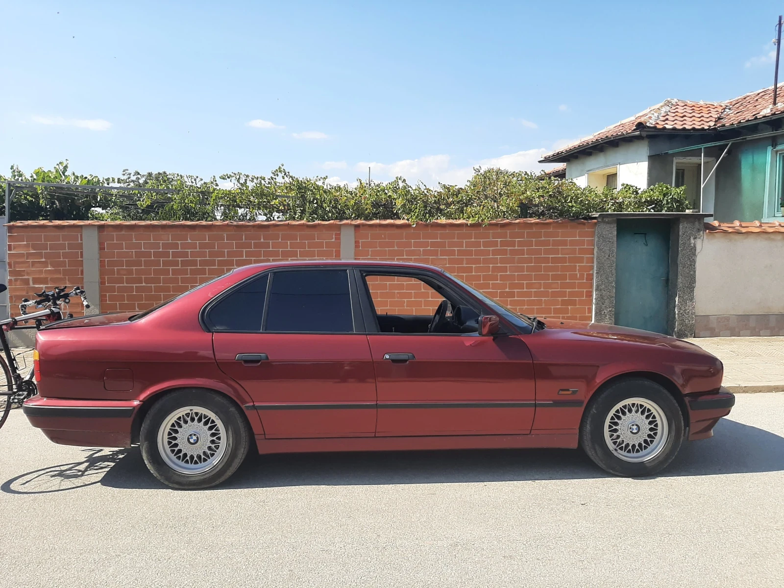 BMW 520, снимка 5 - Автомобили и джипове - 56162549