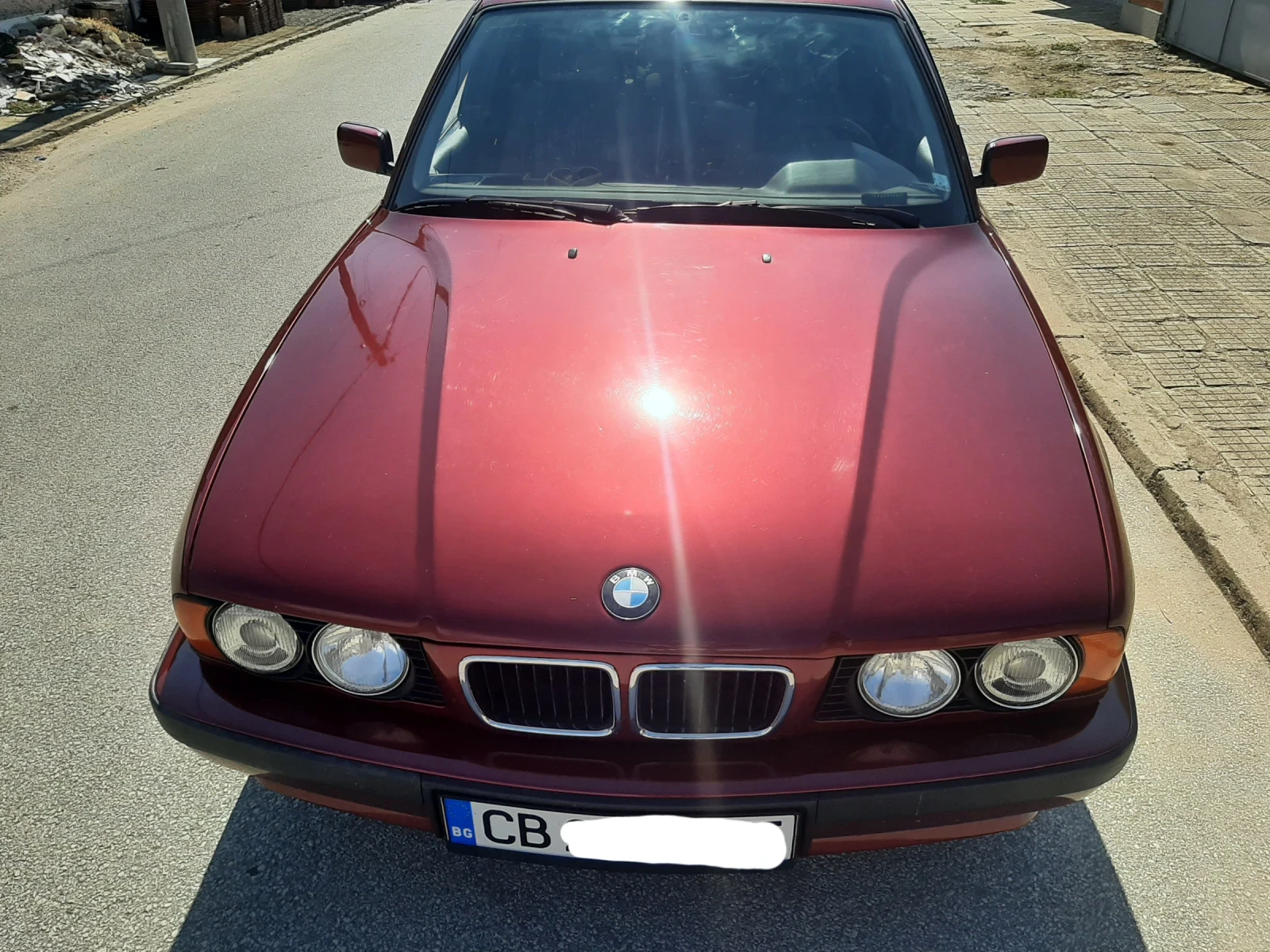 BMW 520, снимка 2 - Автомобили и джипове - 56162549