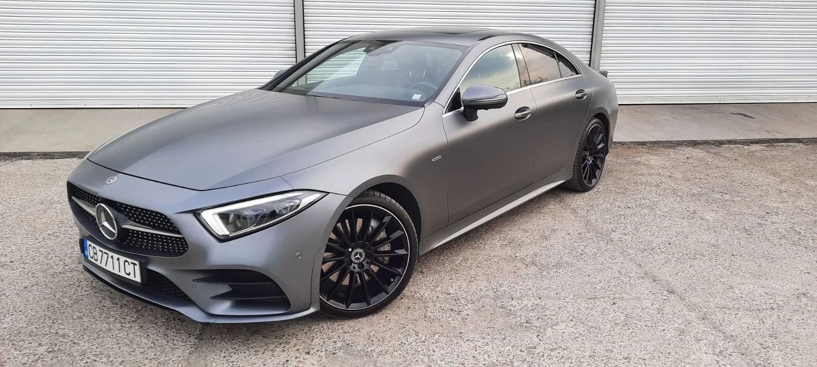Mercedes-Benz CLS 400 D 4Matic , снимка 3 - Автомобили и джипове - 56167009