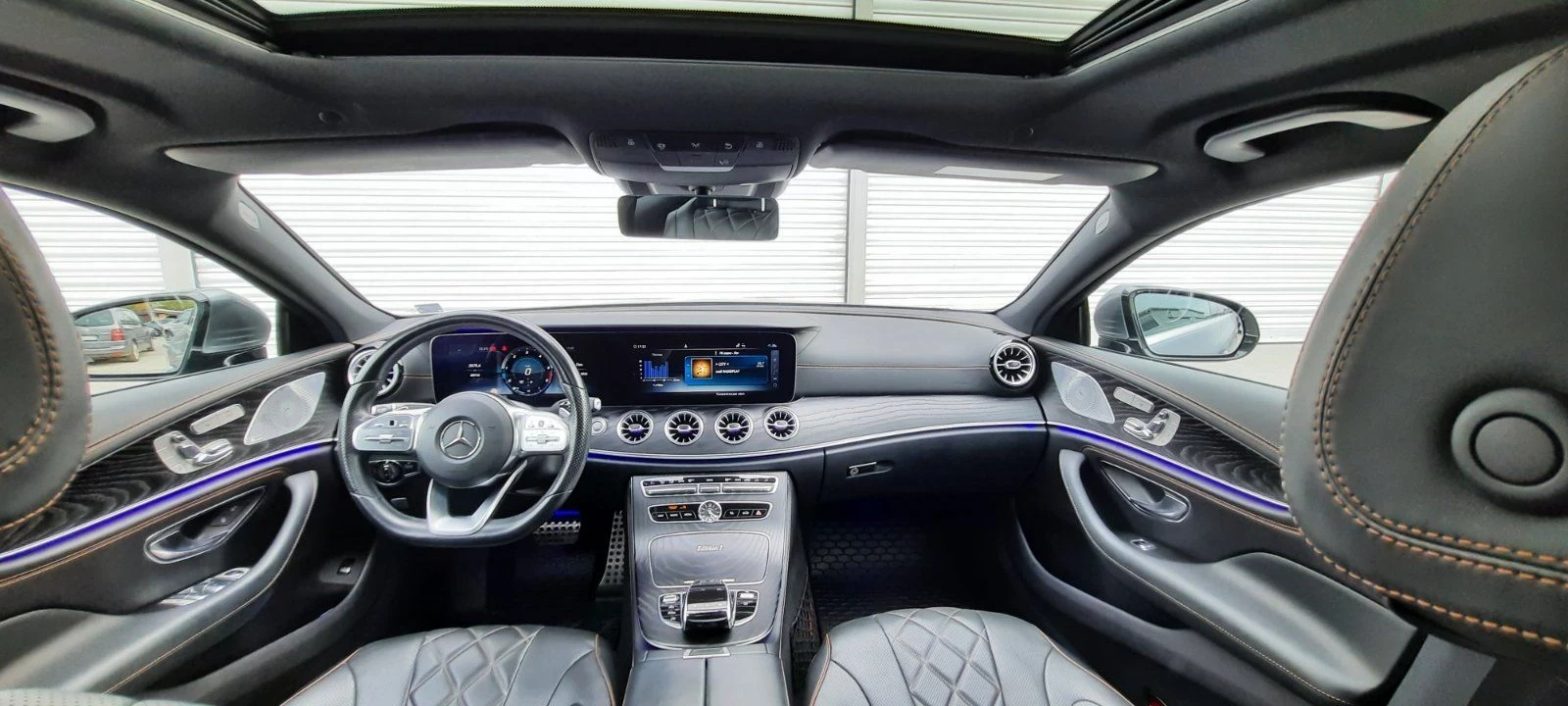 Mercedes-Benz CLS 400 D 4Matic , снимка 7 - Автомобили и джипове - 56167009