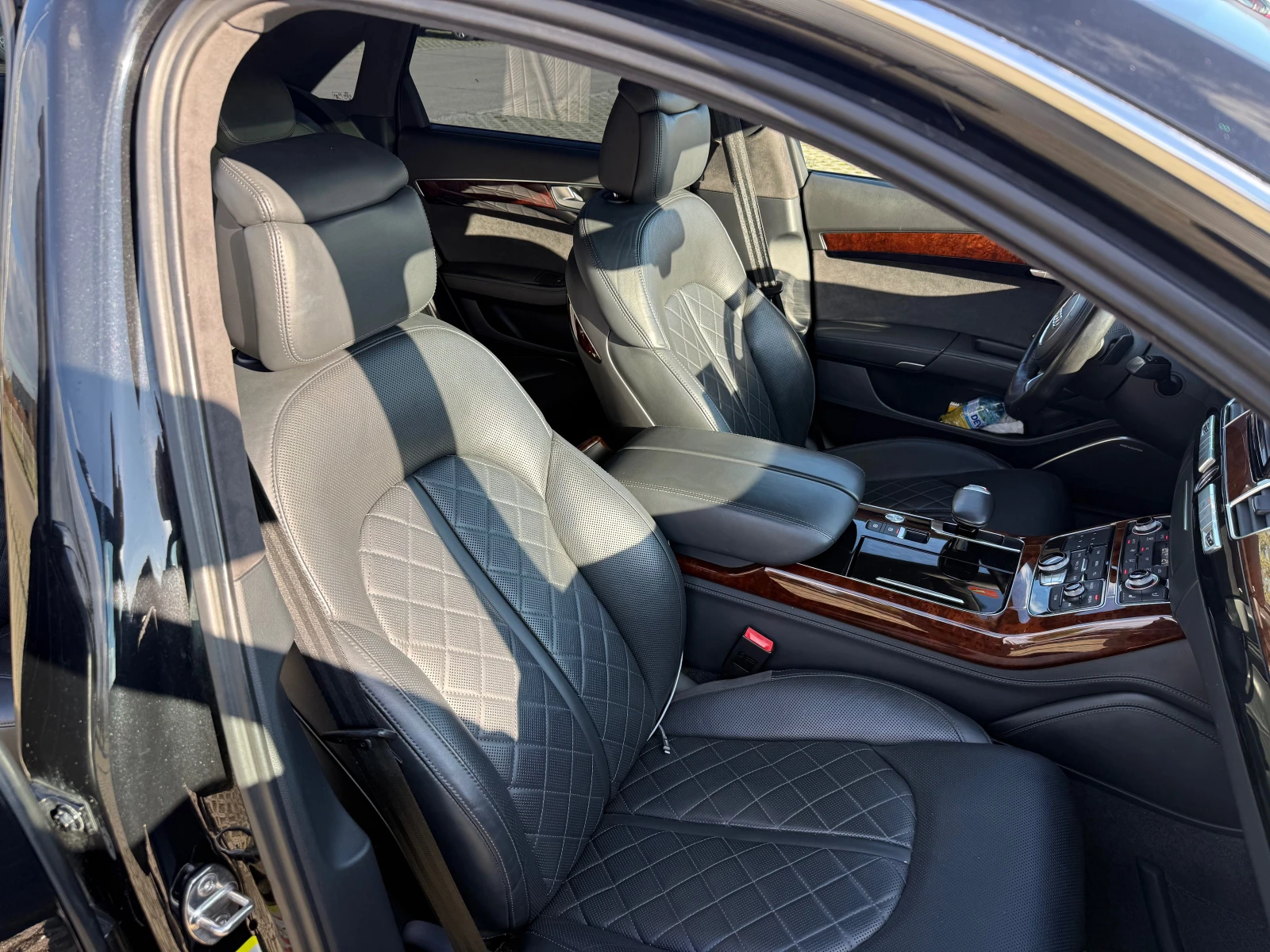 Audi A8 4.2FSI B&O Soft Close/Сменени вериги, снимка 11 - Автомобили и джипове - 56254177
