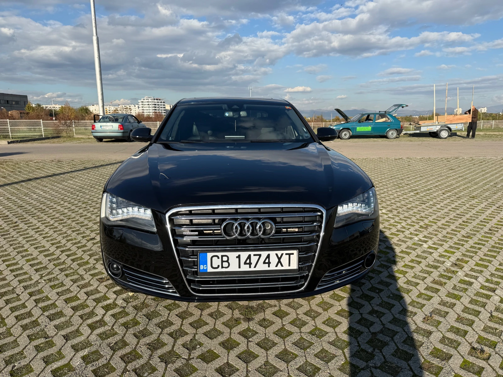 Audi A8 4.2FSI B&O Soft Close/Сменени вериги, снимка 2 - Автомобили и джипове - 56254177