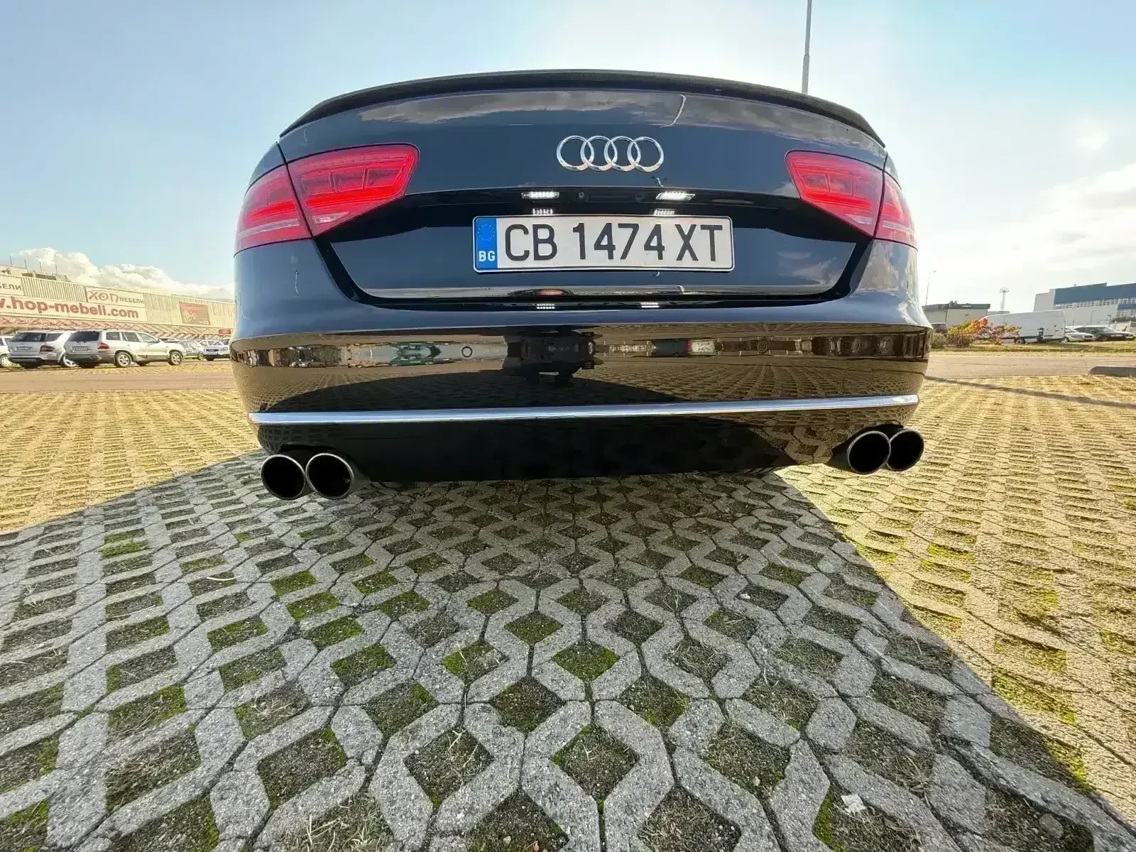 Audi A8 4.2FSI B&O Soft Close/Сменени вериги, снимка 15 - Автомобили и джипове - 56254177