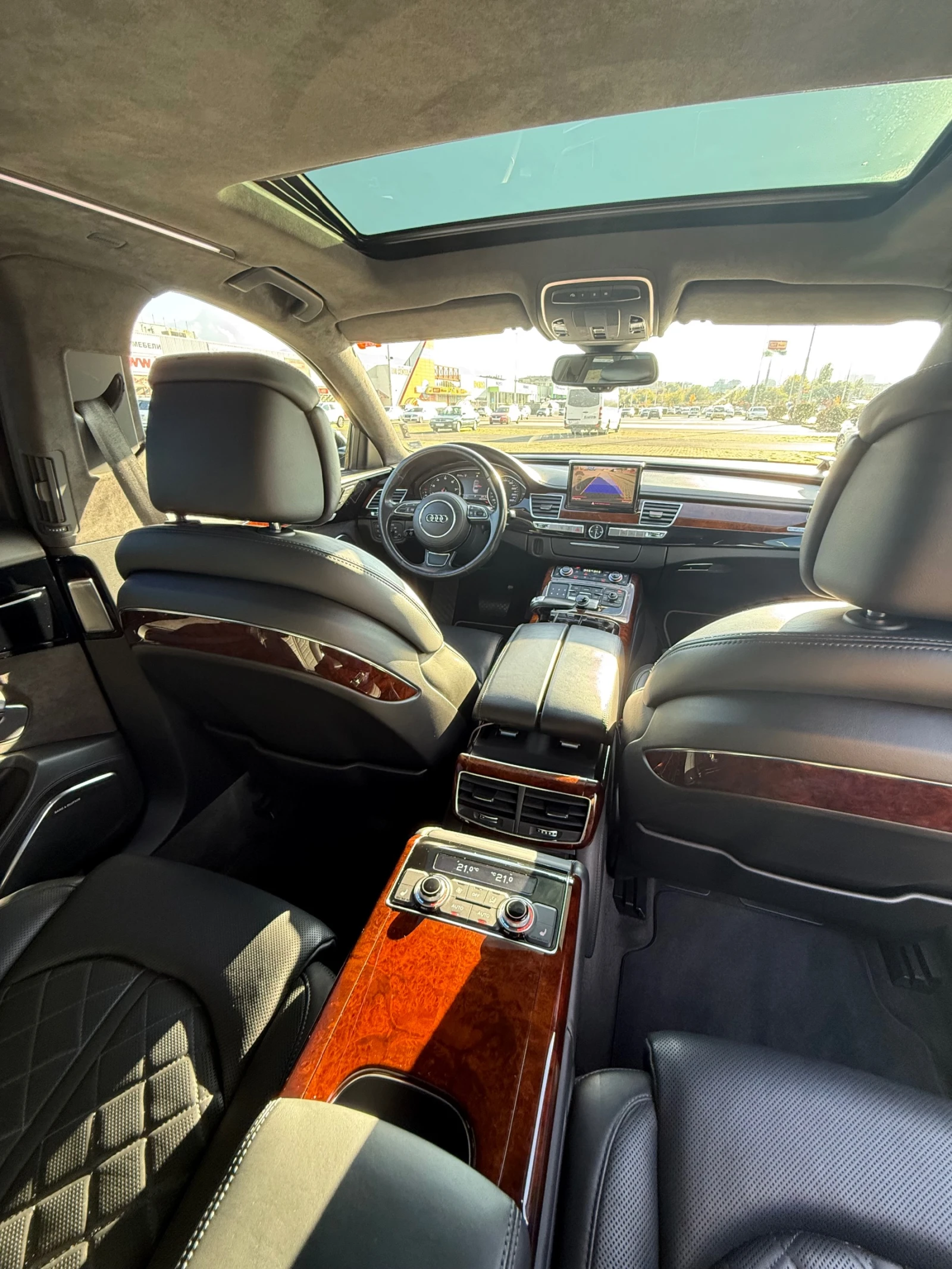 Audi A8 4.2FSI B&O Soft Close/Сменени вериги, снимка 8 - Автомобили и джипове - 56254177