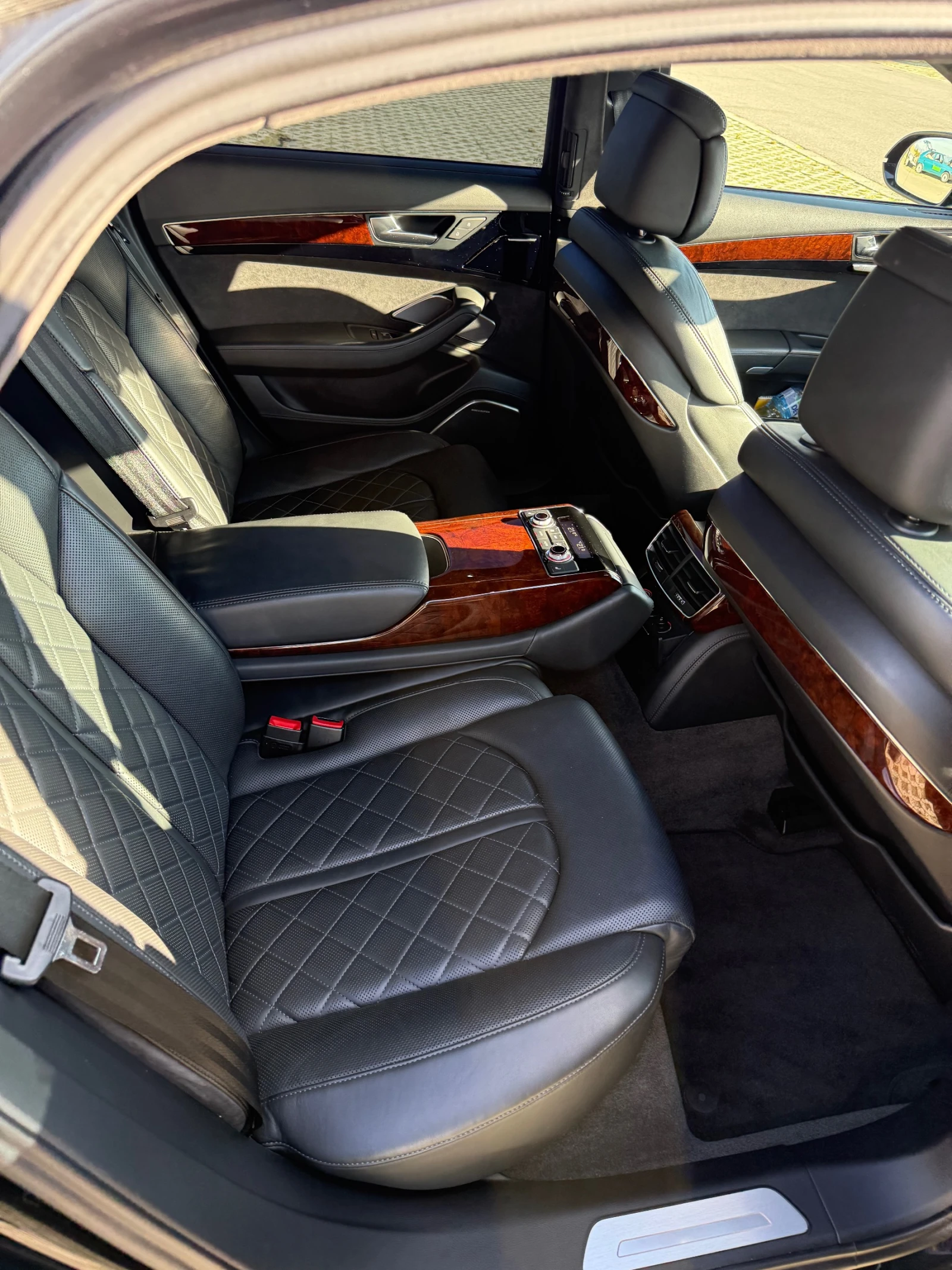 Audi A8 4.2FSI B&O Soft Close/Сменени вериги, снимка 9 - Автомобили и джипове - 56254177