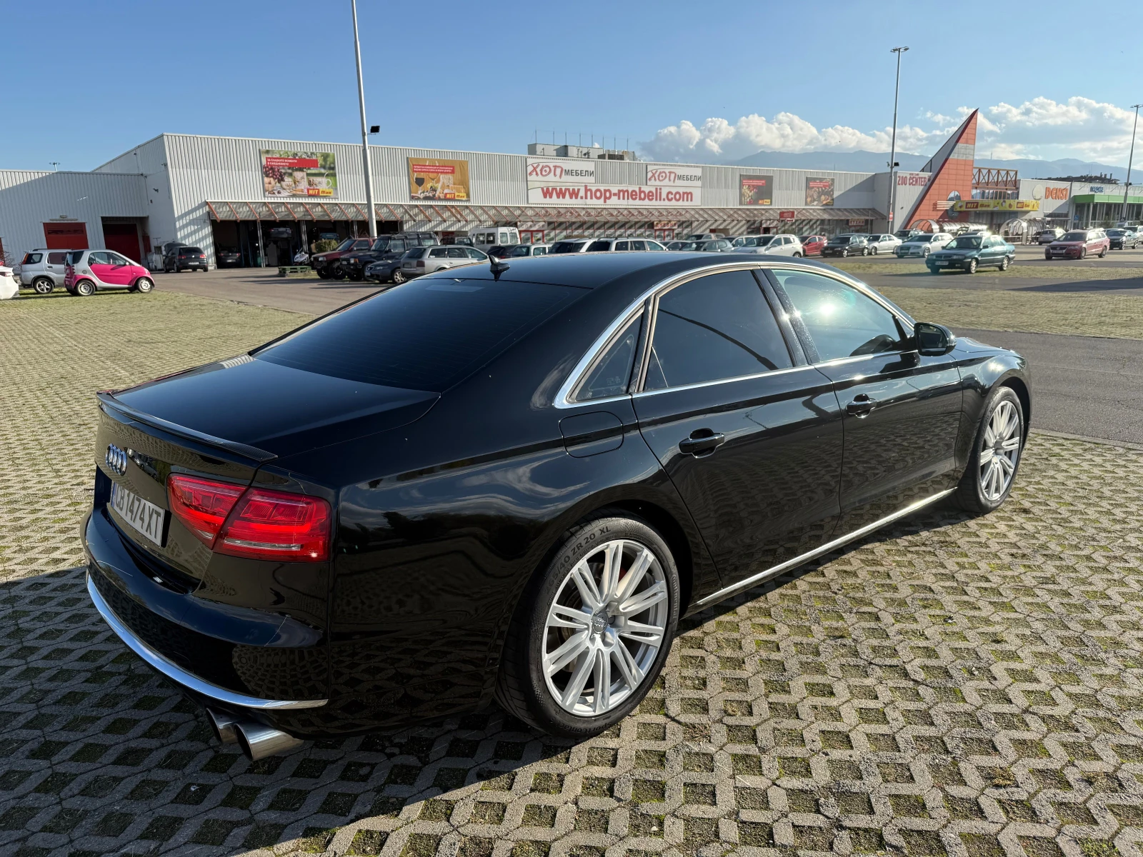 Audi A8 4.2FSI B&O Soft Close/Сменени вериги, снимка 6 - Автомобили и джипове - 56254177