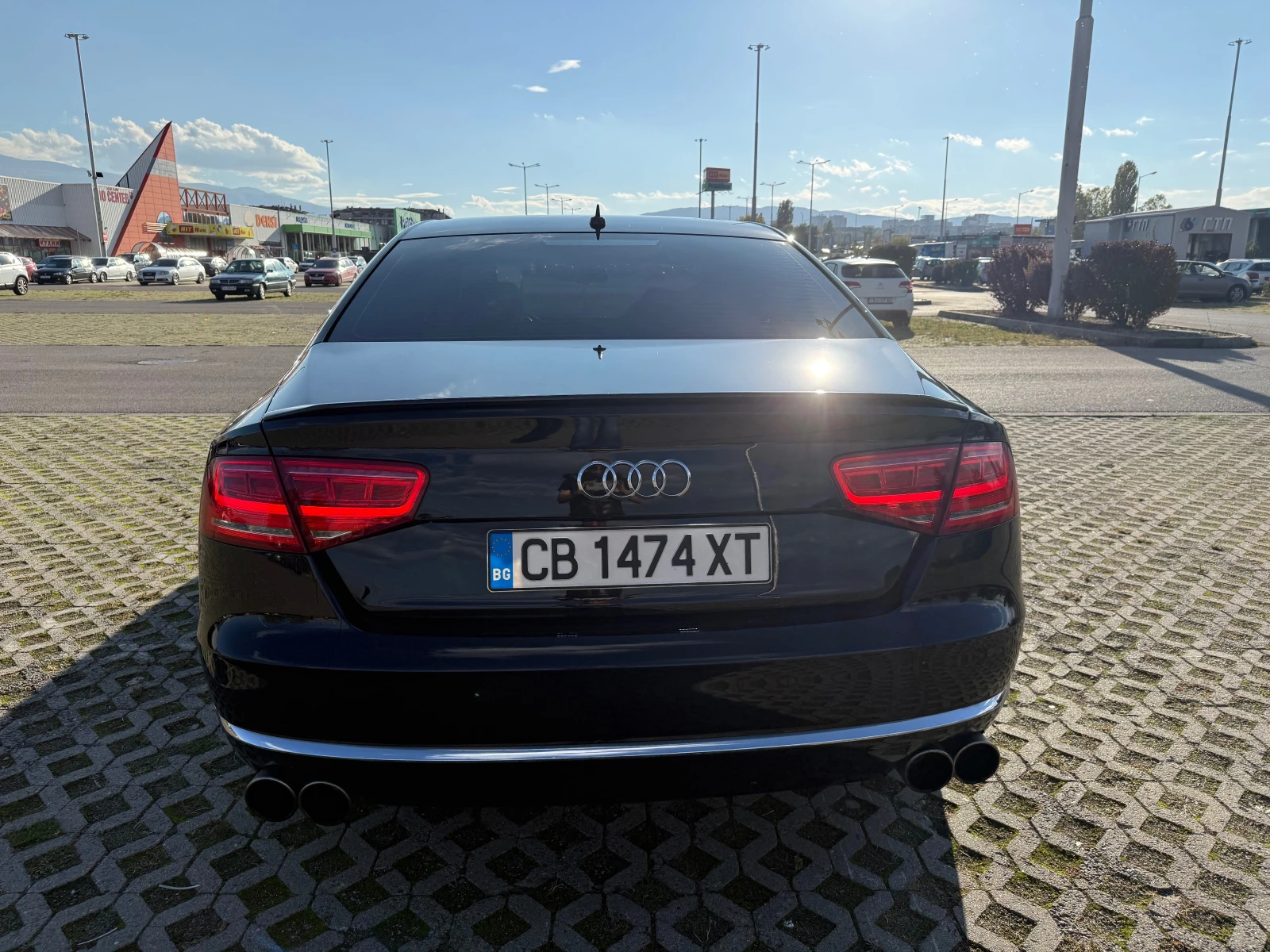 Audi A8 4.2FSI B&O Soft Close/Сменени вериги, снимка 4 - Автомобили и джипове - 56254177