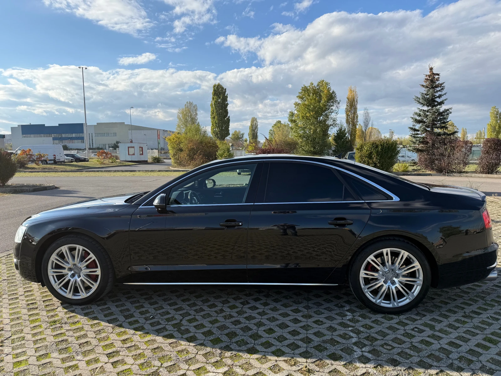 Audi A8 4.2FSI B&O Soft Close/Сменени вериги, снимка 3 - Автомобили и джипове - 56254177