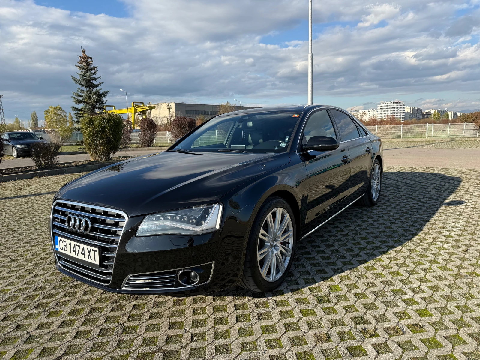 Audi A8 4.2FSI B&O Soft Close/Сменени вериги