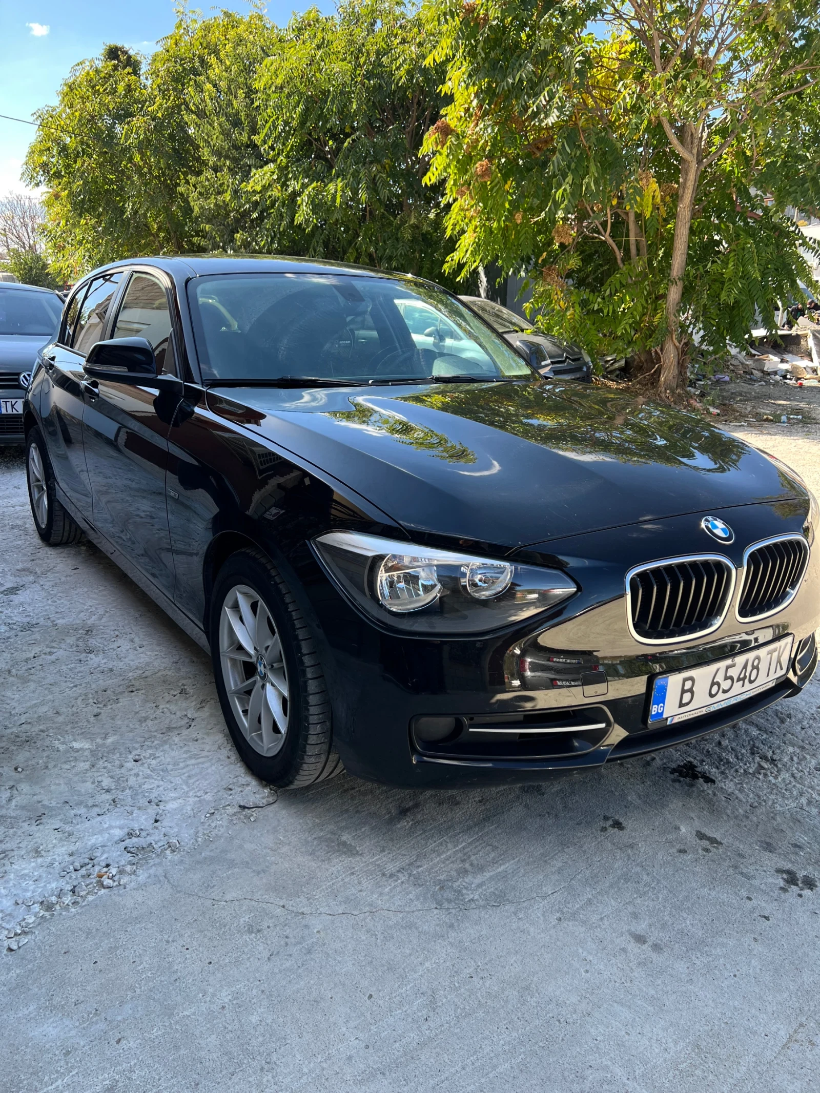 BMW 118, снимка 14 - Автомобили и джипове - 56336145