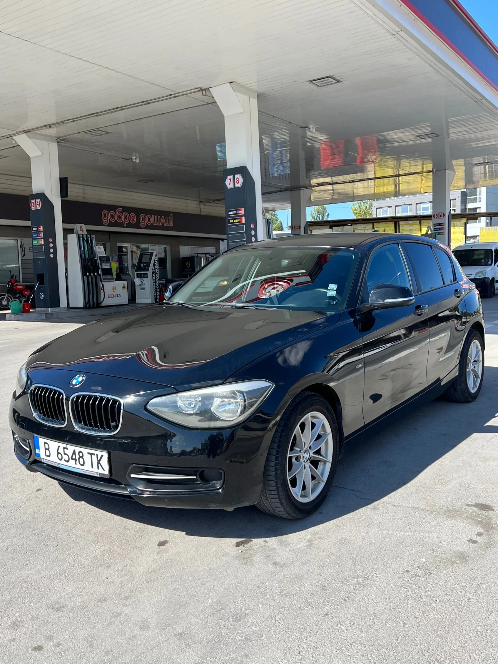 BMW 118, снимка 3 - Автомобили и джипове - 56336145