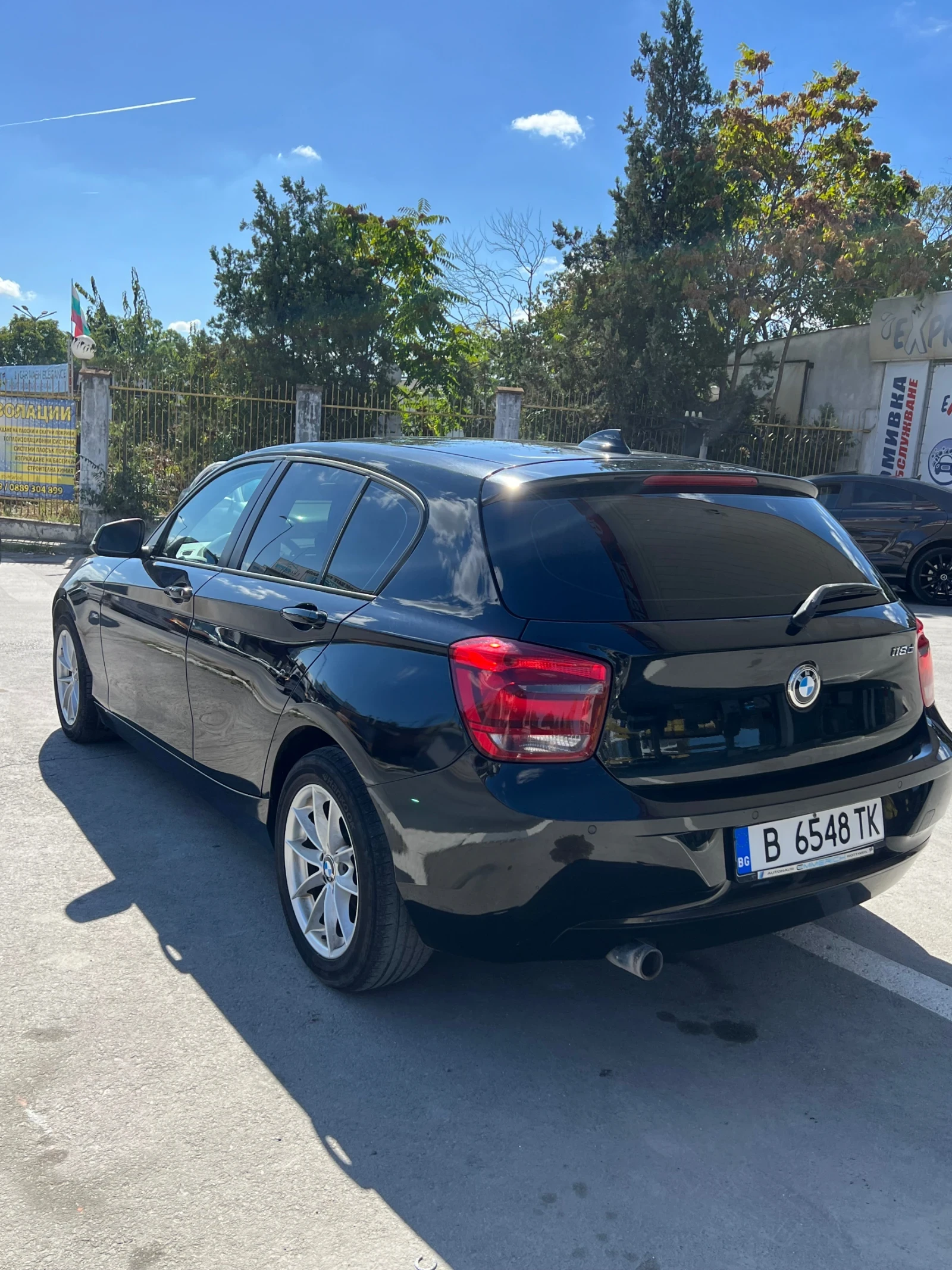 BMW 118, снимка 7 - Автомобили и джипове - 56336145