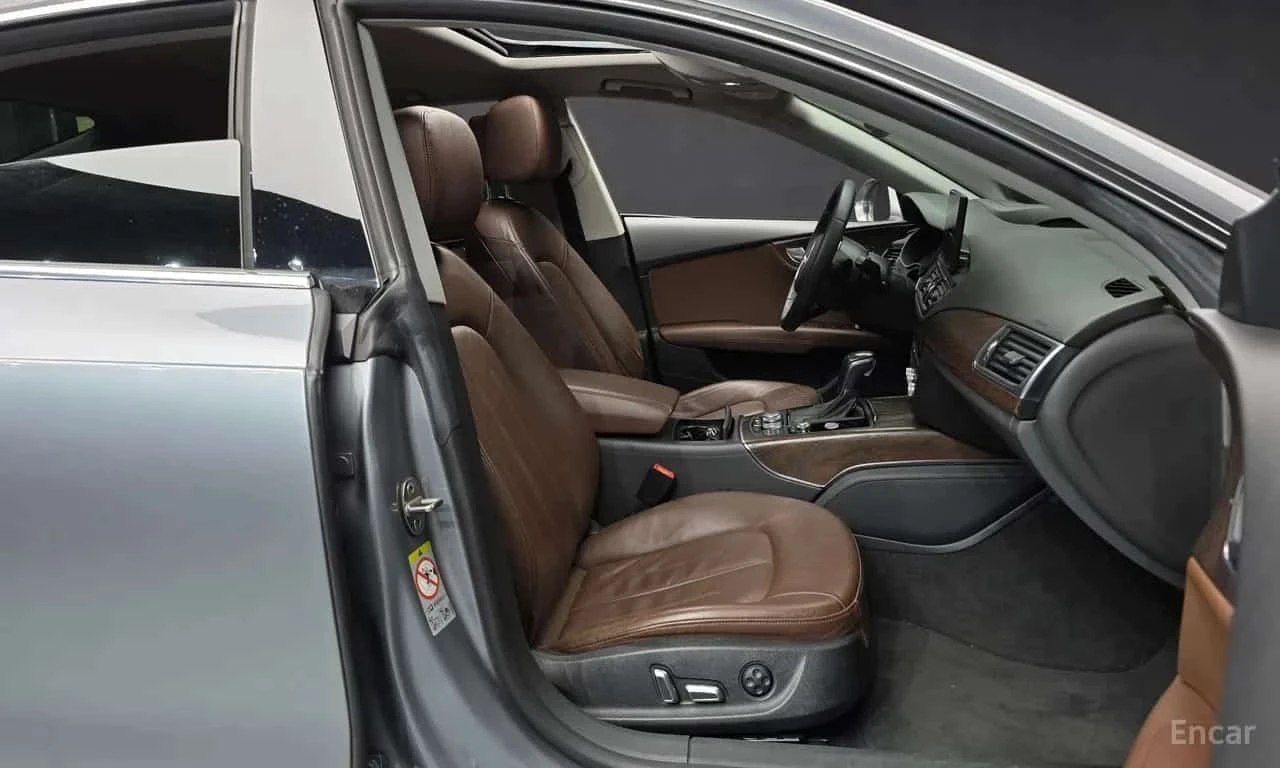 Audi A7 * 40 TDI * ЦЕНА ДО БГ, снимка 12 - Автомобили и джипове - 56653916