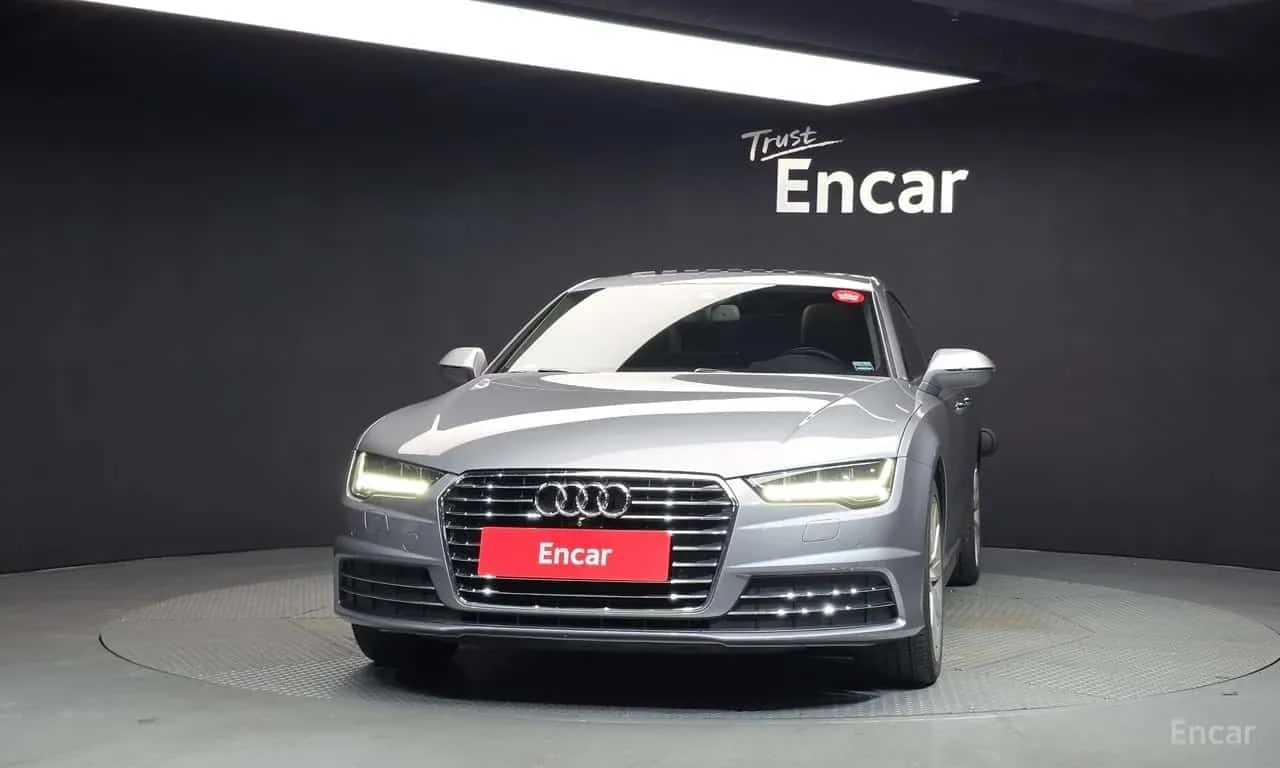 Audi A7 * 40 TDI * ЦЕНА ДО БГ, снимка 3 - Автомобили и джипове - 56653916