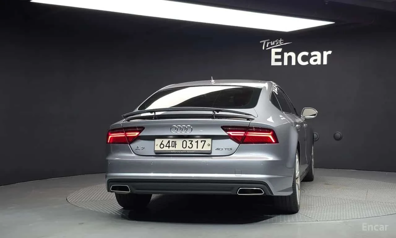 Audi A7 * 40 TDI * ЦЕНА ДО БГ, снимка 4 - Автомобили и джипове - 56653916