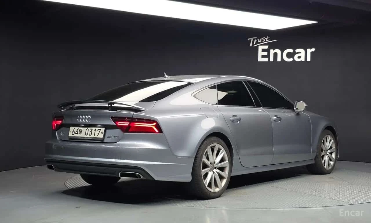 Audi A7 * 40 TDI * ЦЕНА ДО БГ, снимка 2 - Автомобили и джипове - 56653916