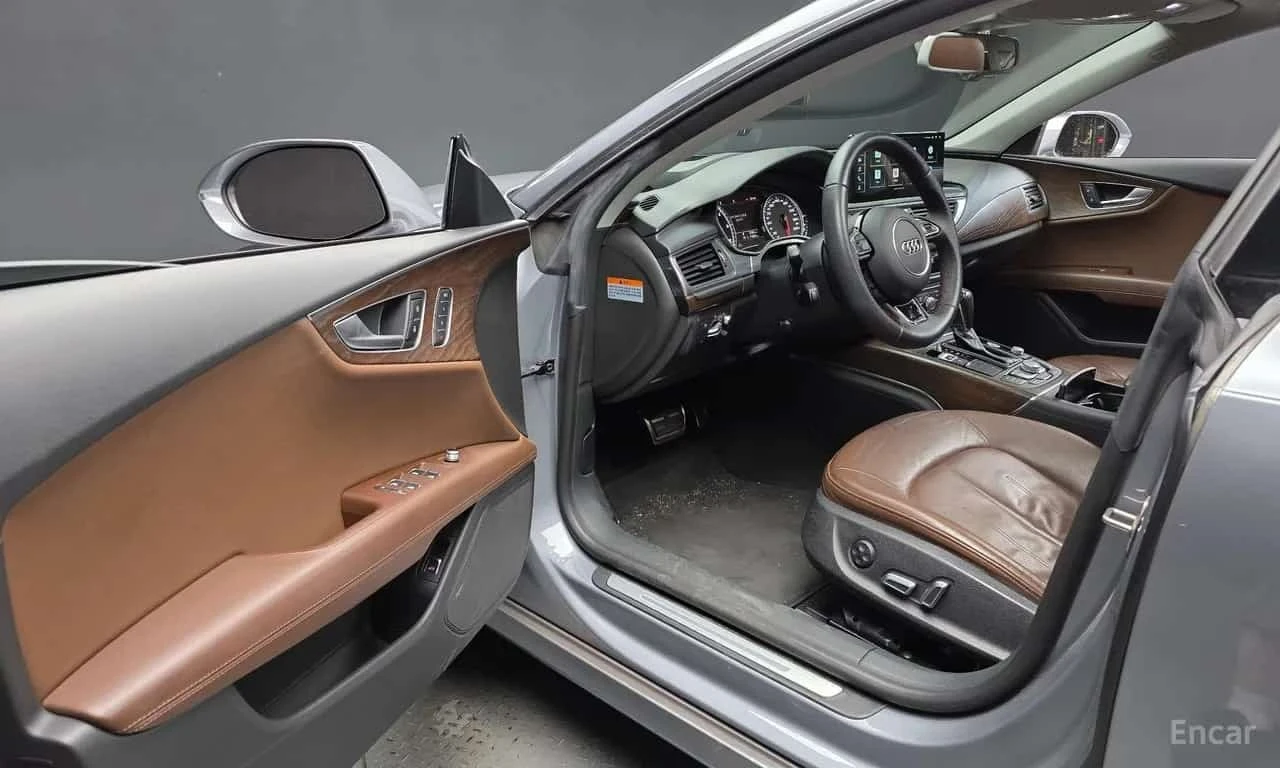 Audi A7 * 40 TDI * ЦЕНА ДО БГ, снимка 10 - Автомобили и джипове - 56653916