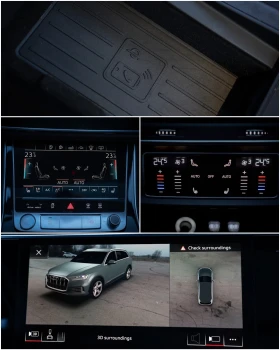 Audi Q7 3.0TFSI* S-Line* Масаж* Matrix* Завиващ мост, снимка 12