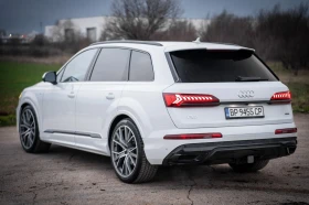 Audi Q7 3.0TFSI* S-Line* Масаж* Matrix* Завиващ мост, снимка 4
