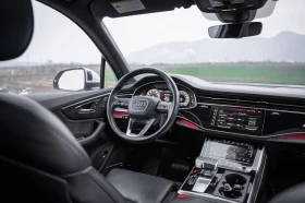 Audi Q7 3.0TFSI* S-Line* Масаж* Matrix* Завиващ мост, снимка 9