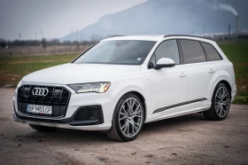 Audi Q7 3.0TFSI* S-Line* Масаж* Matrix* Завиващ мост, снимка 1