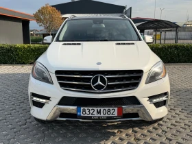 Mercedes-Benz ML 350 AMG = KEYLESS GO = DISTRONIC = PANORAMA = PODGREV , снимка 2