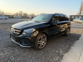Mercedes-Benz GLE 350 AMG = KEYLESS GO = DISTRONIC = PANORAMA = PODGREV , снимка 1